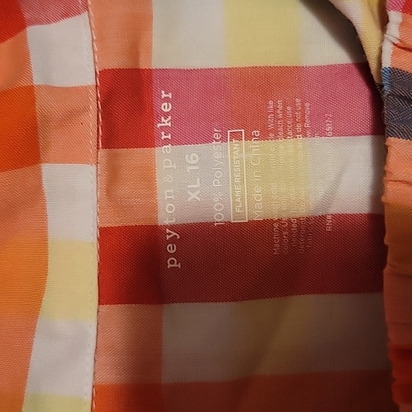 NWT: Peyton & Parker Girls Pajama Set - Picture 10 of 13